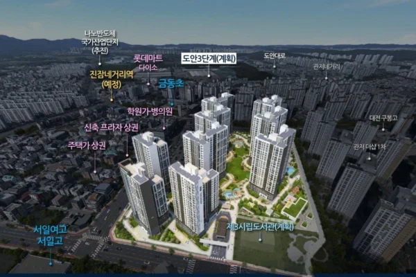 더샵 관저아르테 입지안내 03 더샵 관저아르테 입지안내 03